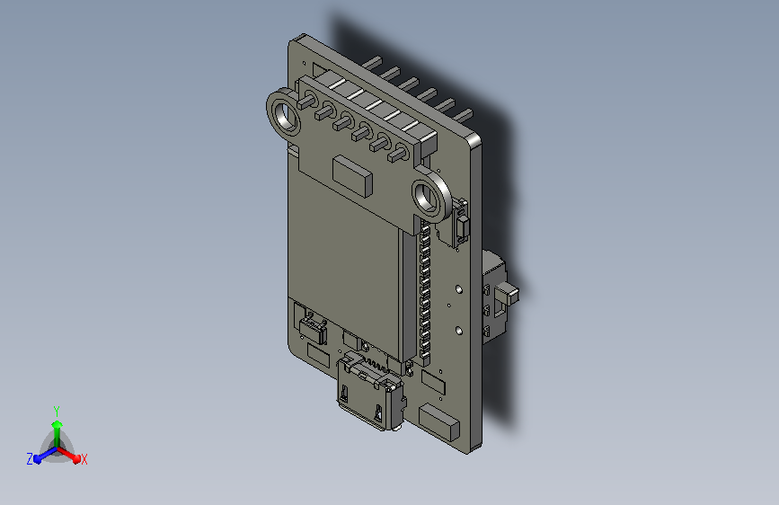 ESP-WROOM-32无线模组外壳