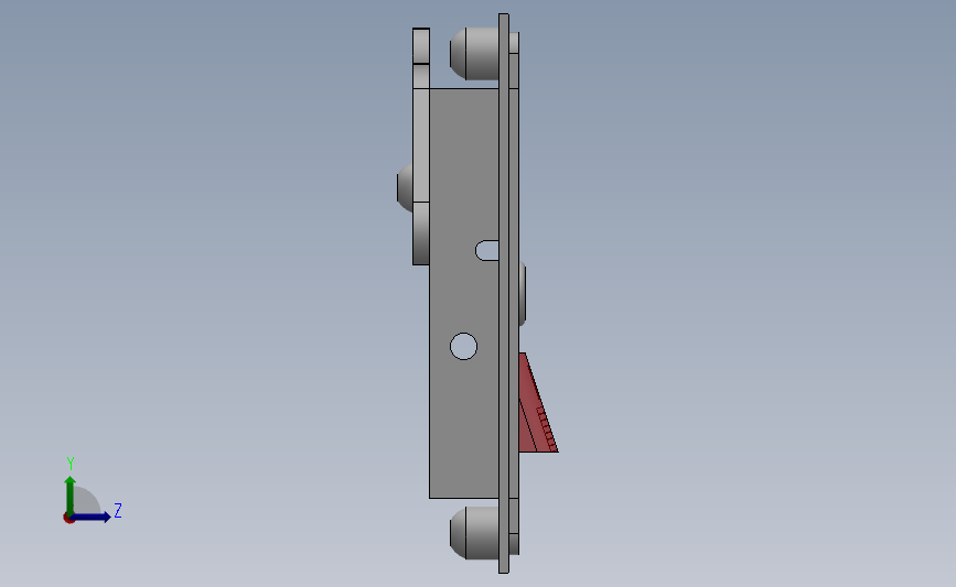 MS720[MS720]锁_SOLIDWORKS 2018_模型图纸下载 – 懒石网