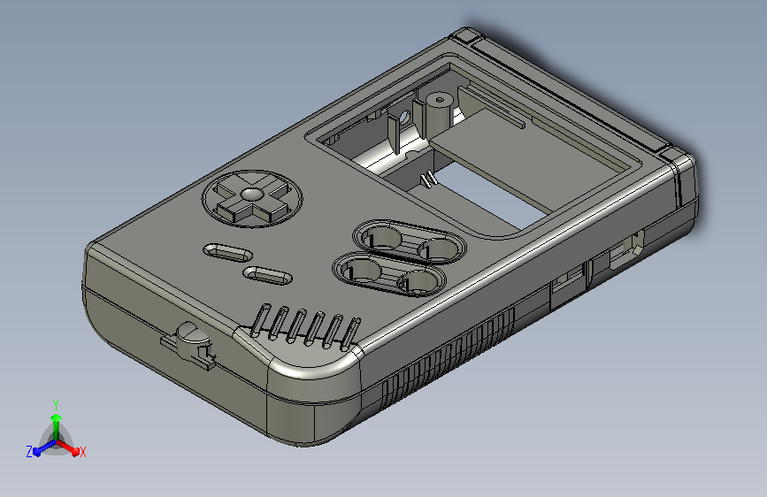 game_boy_zero掌机改装参考模型