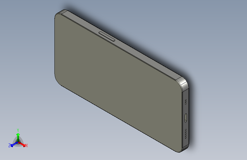 iPhone14Pro高端智能手机模型