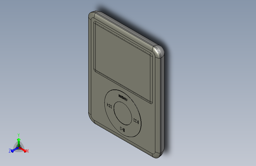 iPod Nano便携音乐播放器第三代