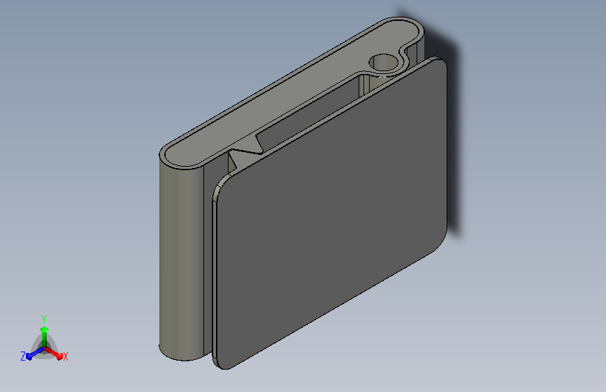 Ipod便携式媒体播放器外观模型