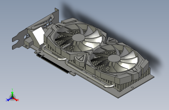 MSI中微星GTX1060显卡总成