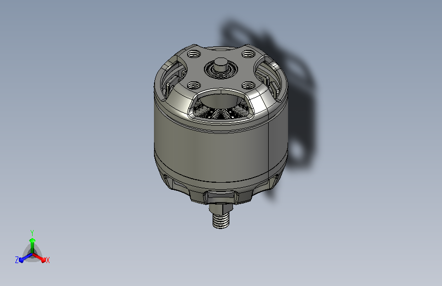 R004紧凑型无刷直流电机