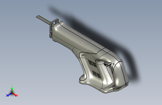 Sawzall手持往复锯模型