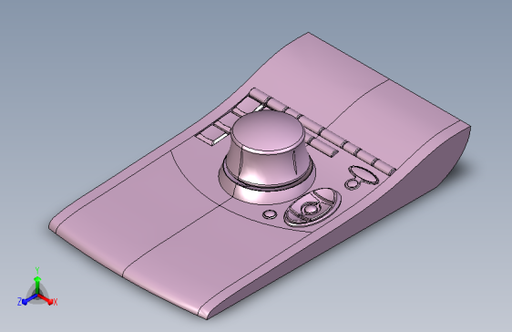 SpacePilot三维建模鼠标空间领航器