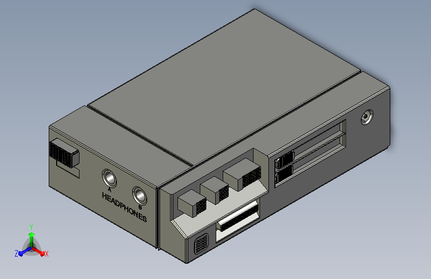 Walkman_v14便携式随身音频播放装置