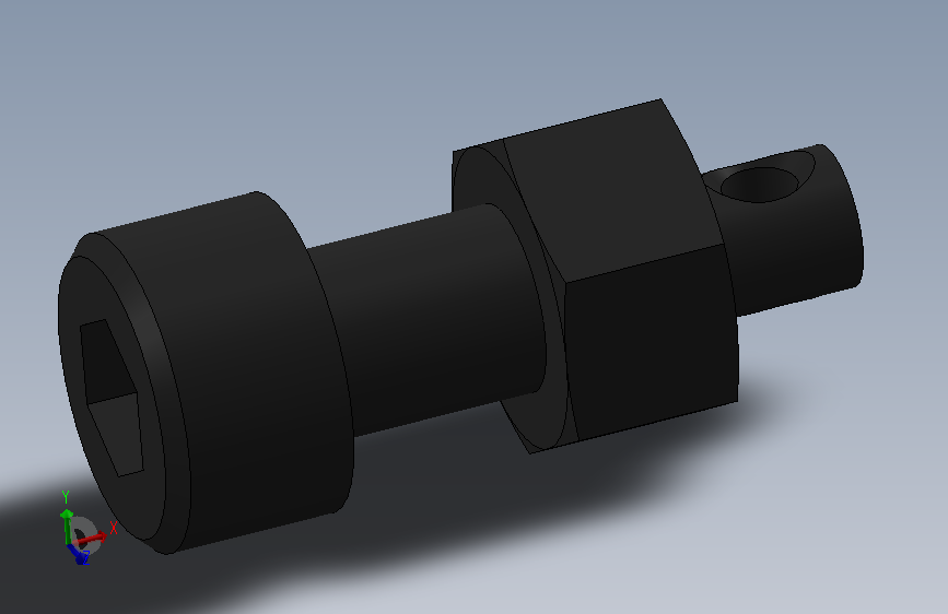 ARPO5-15-----拉伸弹簧用支柱内六角型