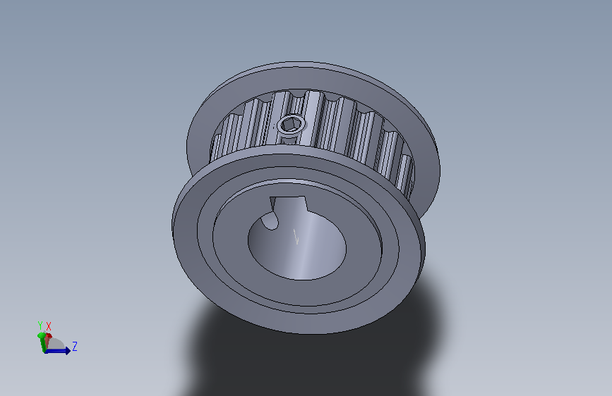 ATP18XL050-A-N14--同步带轮14