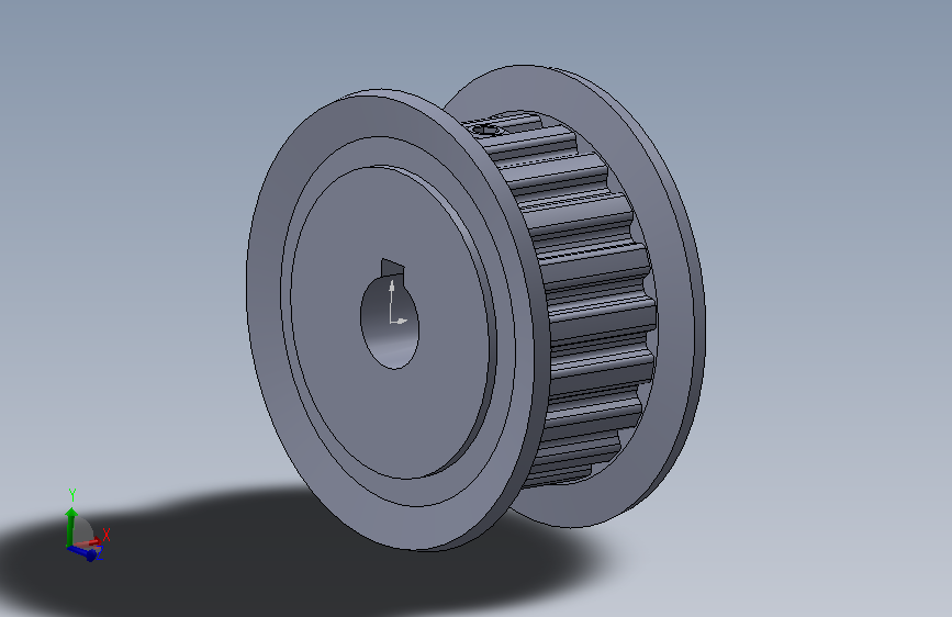 ATP20XL050-A-N8--同步带轮8