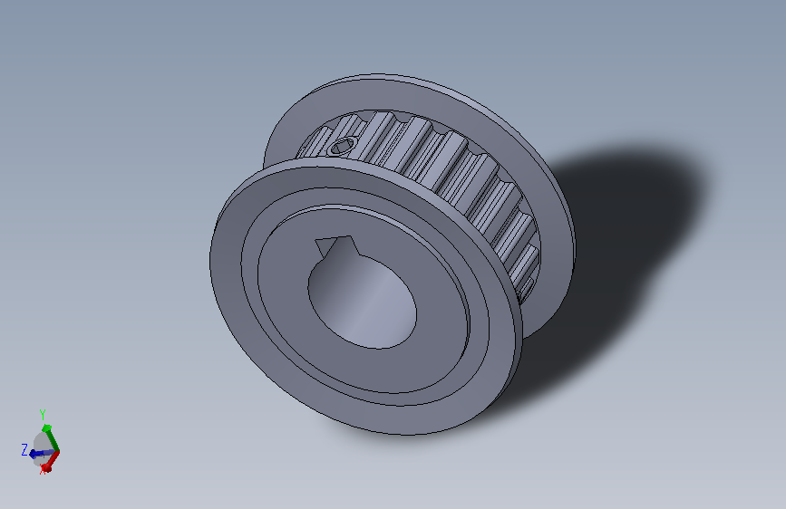 ATP20XL050-A-N14--同步带轮14