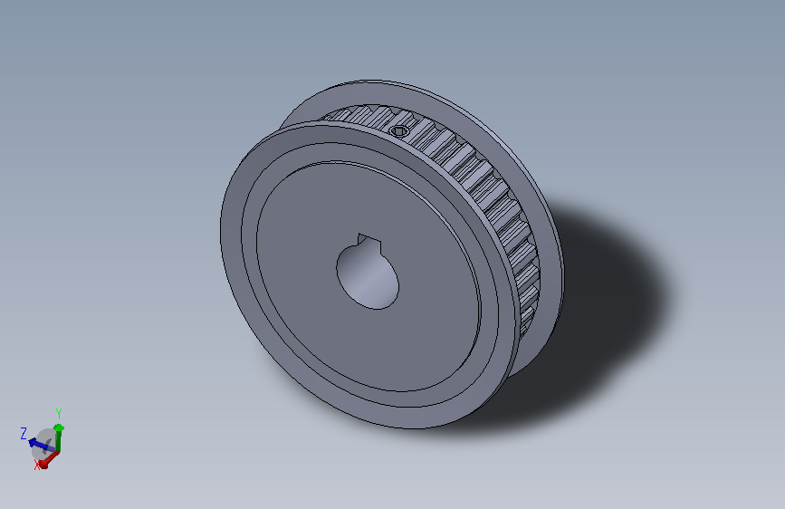ATP36XL050-A-N14--同步带轮14