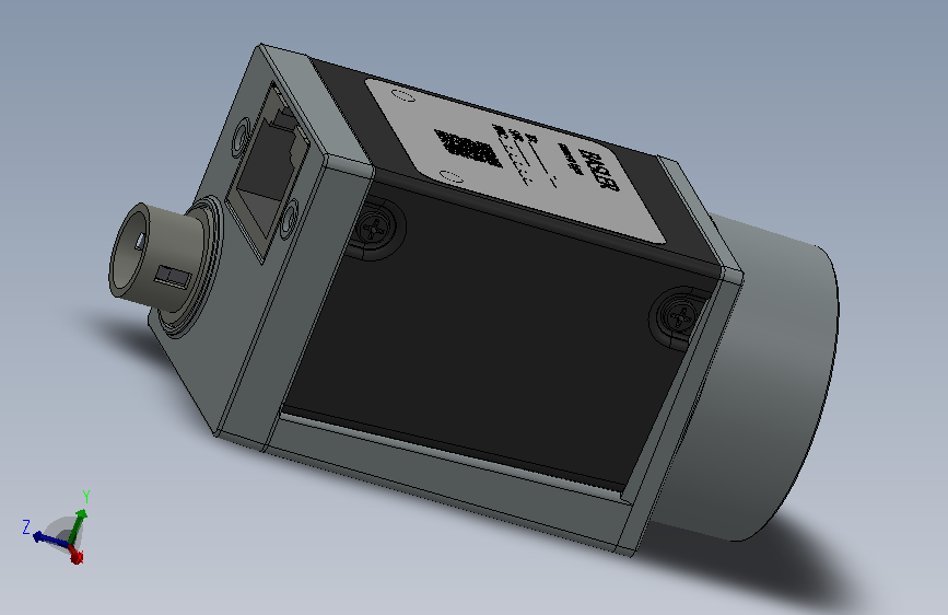 Basler ace GigE C-Mount v01