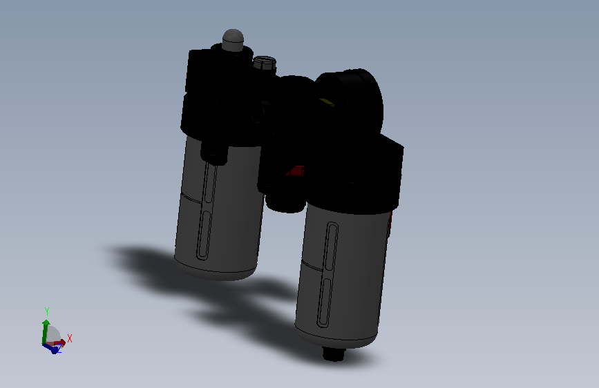 BC3000气源过滤器