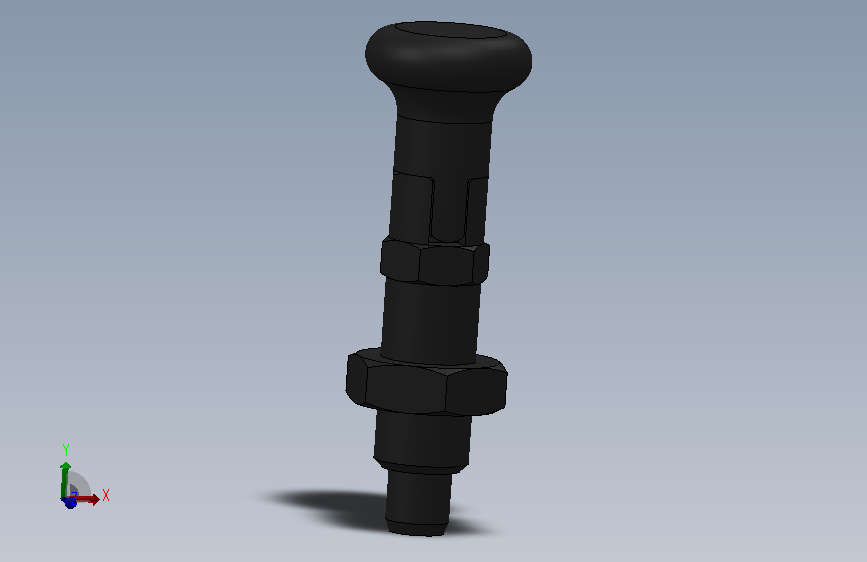 PMXYKS12---旋钮柱塞