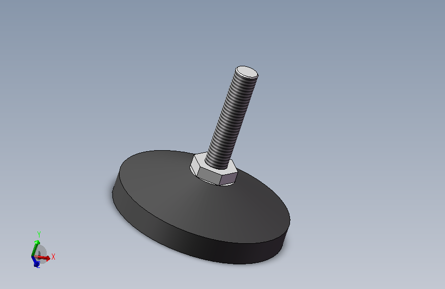 调节地脚本螺丝