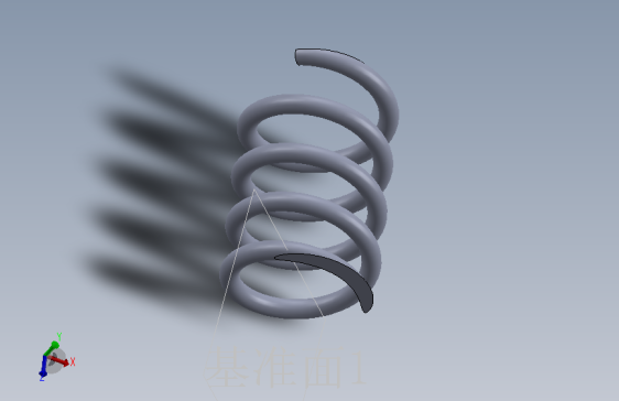 机壳铆压轴承弹簧