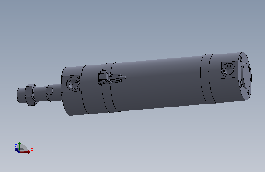 气缸CDG1BN40-100-M9NL_0_0_0_