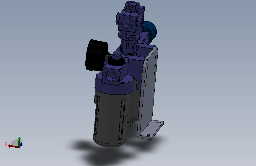 气源过滤器减压阀BC3000
