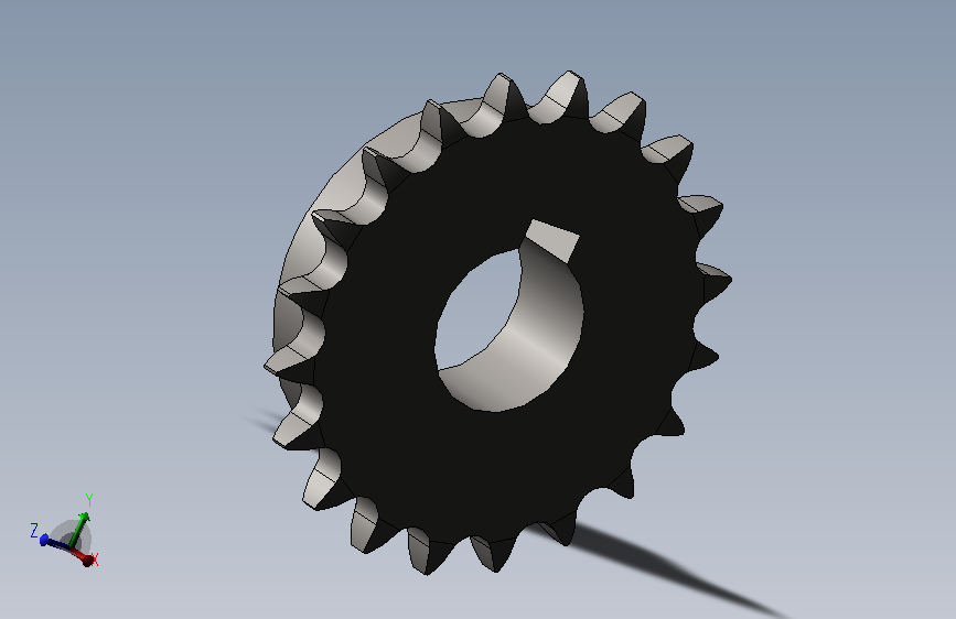 输送链轮20Z-06B-1