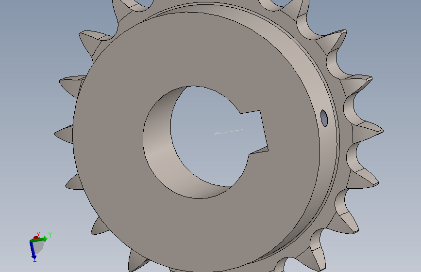 输送链轮20Z-06B-1S