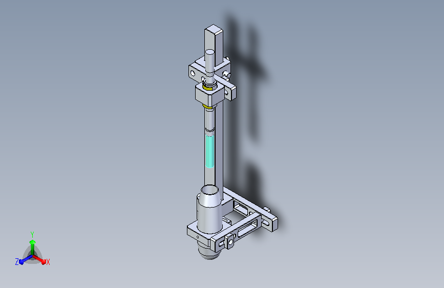 摄像头固定杆=535001=25