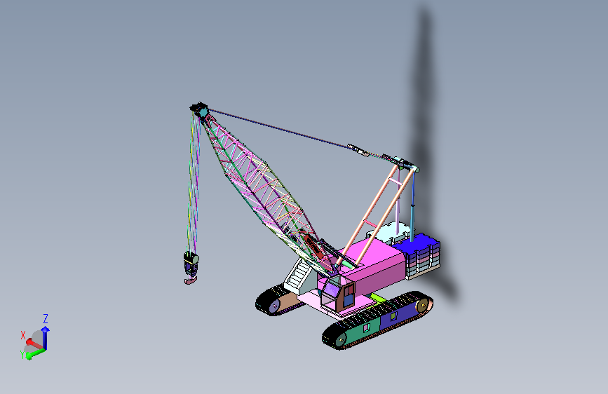 履带式起重机设计=1127335=120
