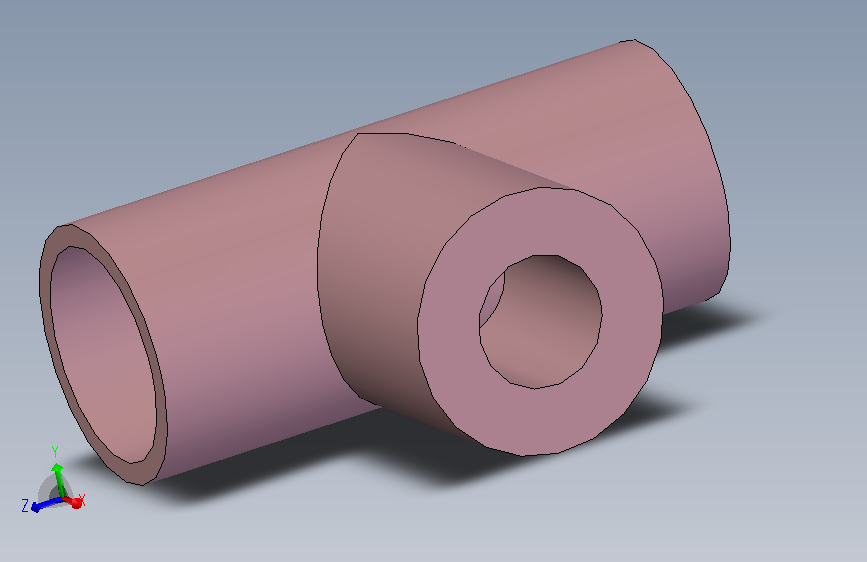 PPR内丝三通0.5-Φ25