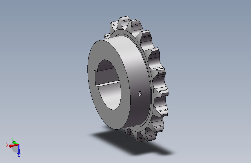 倍速链电机驱动轮