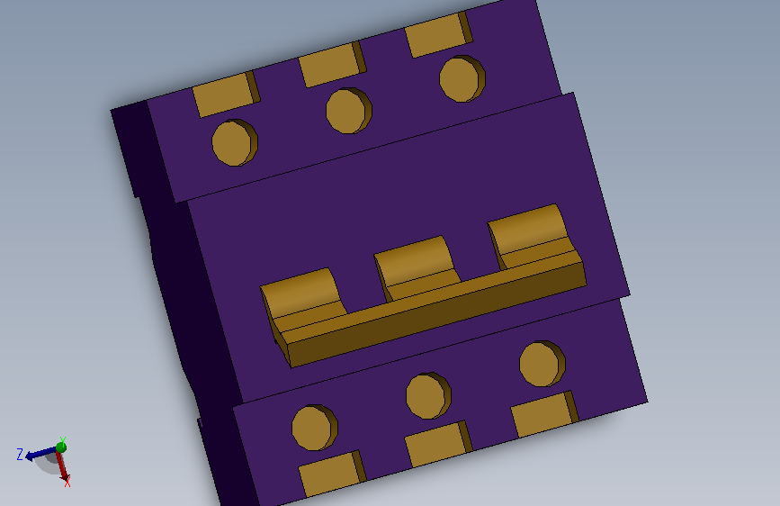 变频器空开DZX2-60