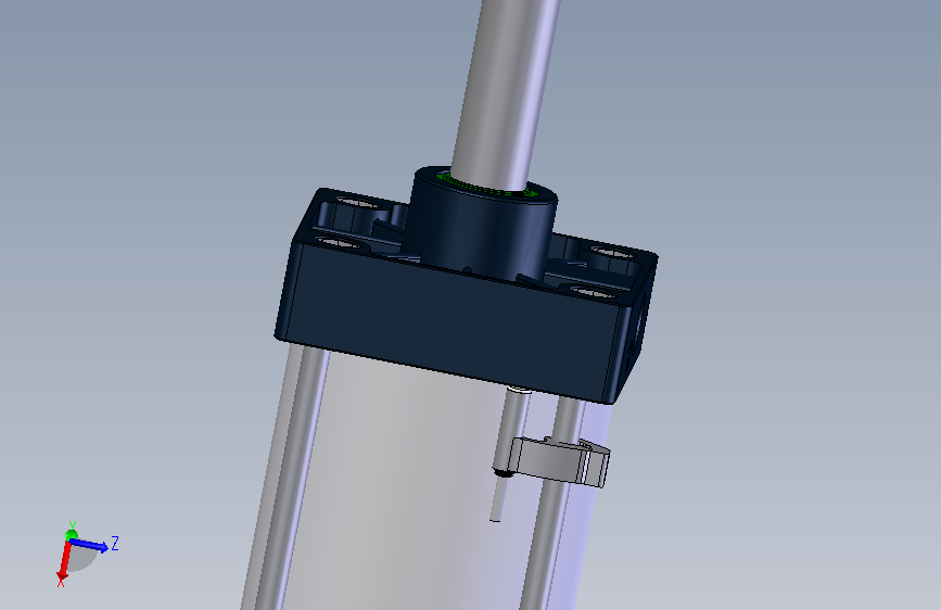 标准气缸SC-100×250-SA