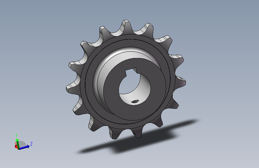 并行工位主动链轮