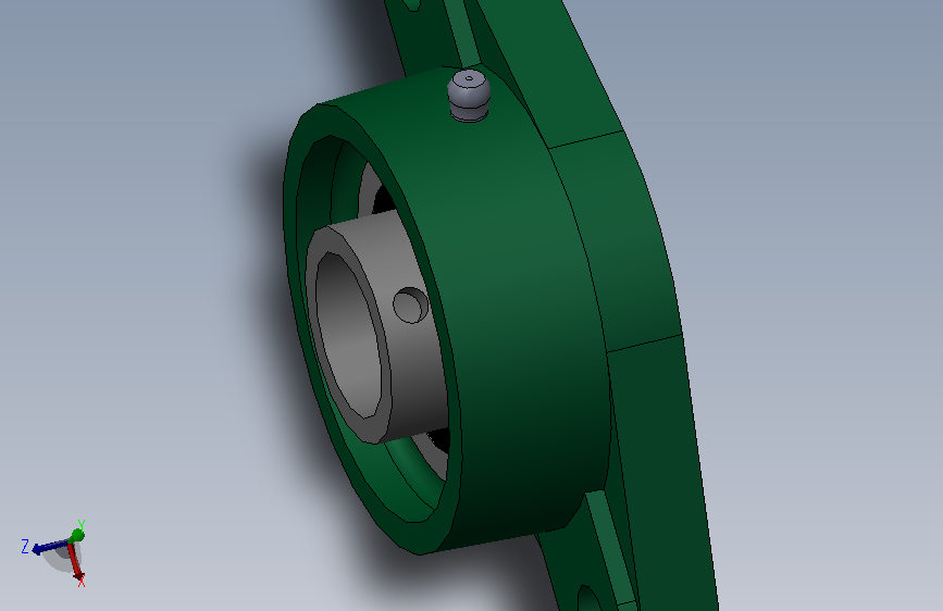 带菱形座轴承UCFLU205