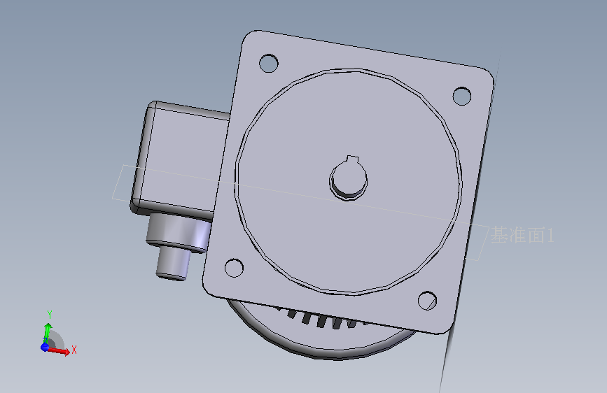 电机ZV400-60-SZ-G1-LD-Q5