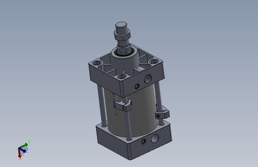 顶升气缸SC_80x50_S