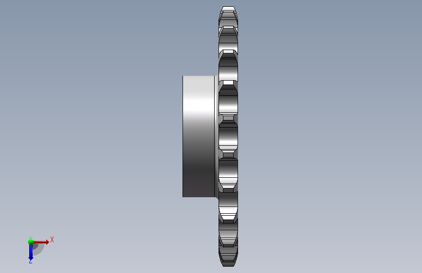 滚筒线从动链轮