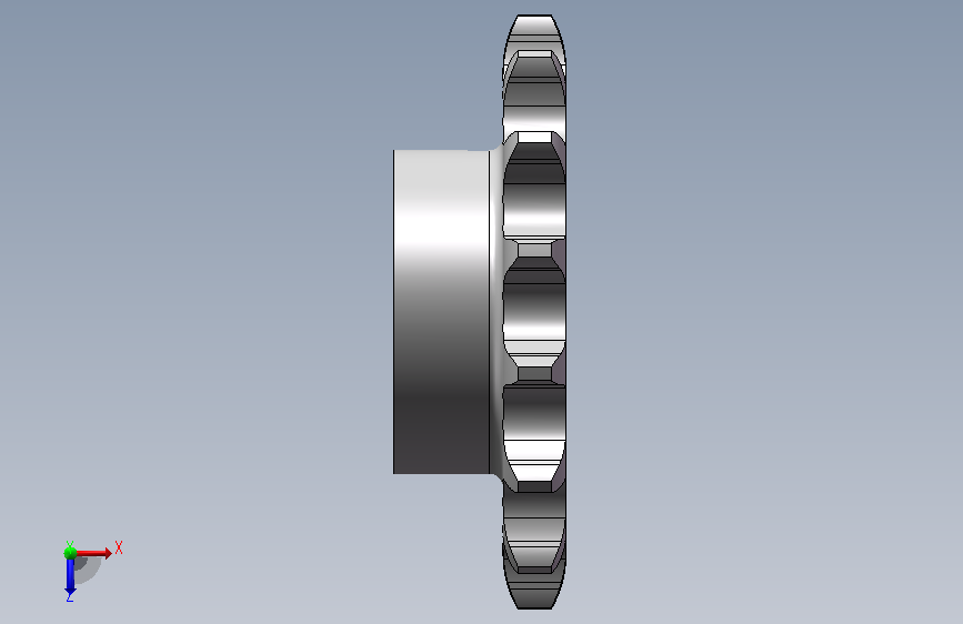 滚筒线主动链轮