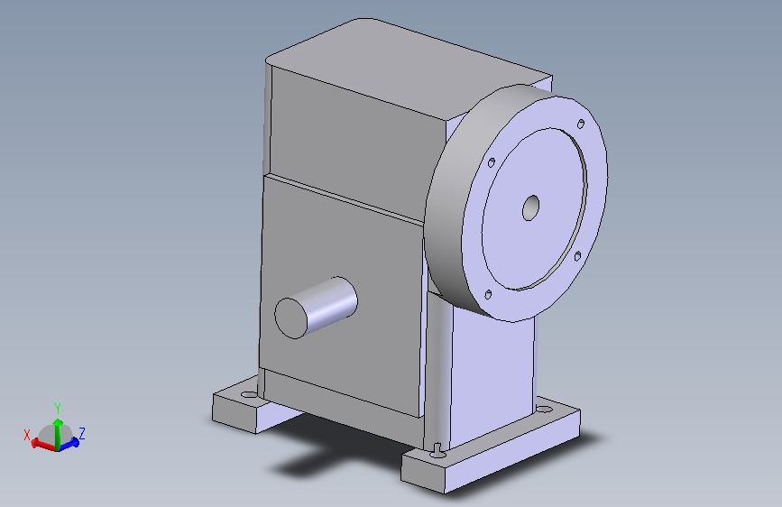 恒星减速机FCDS-120-1-50-B
