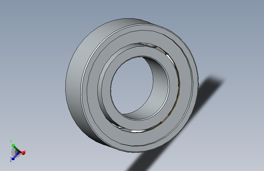 深沟球轴承6003-2Z