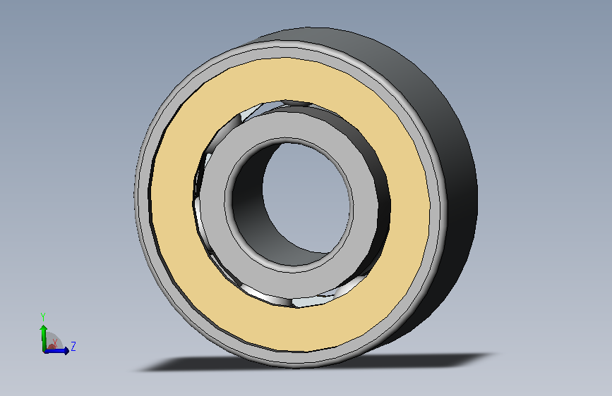 深沟球轴承6201-2Z