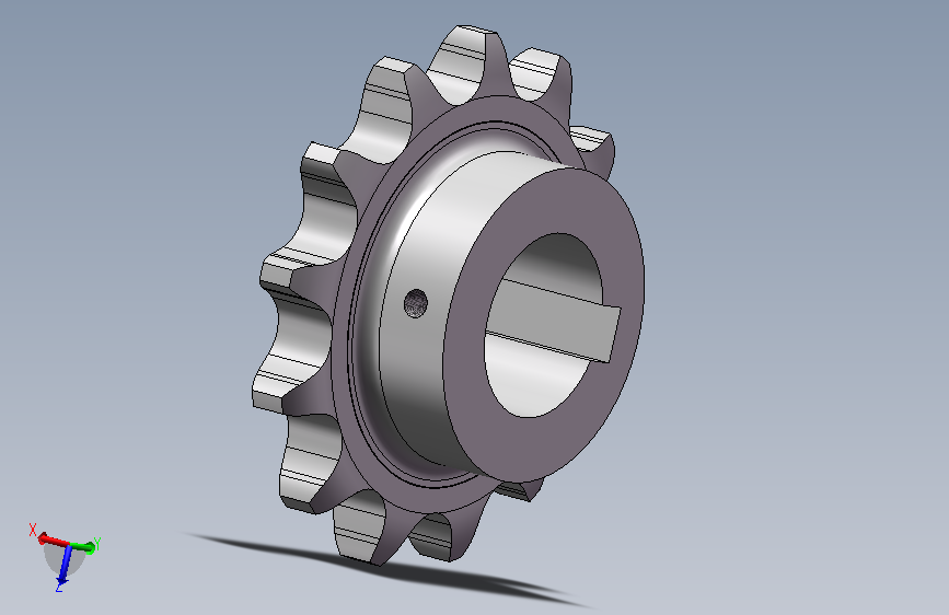 升降传输从动链轮