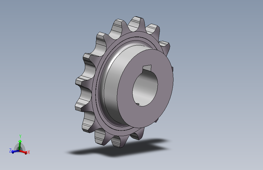 升降传输主动链轮