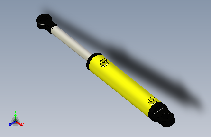 A0006785-完整液压缸缸 60x35x250