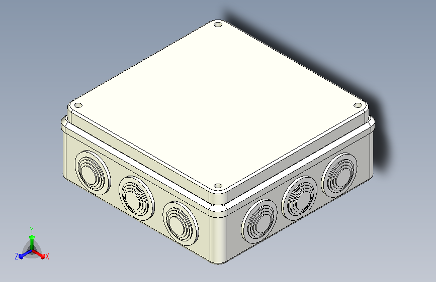 A0006796-接线盒 防水 防尘 IP65