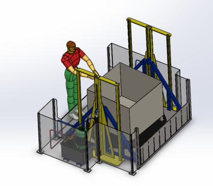 A0006794-HydroLift 人体工学提升系统或液压操作的升降旋转系统