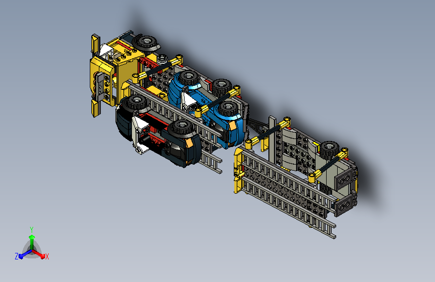 A0006788-乐高积木 60060 自动运输机