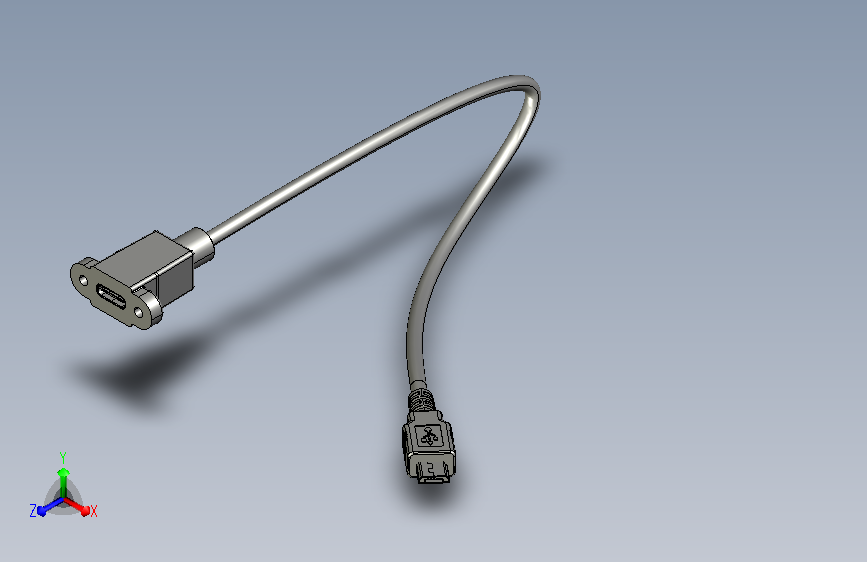 A0006803-BUSB0030MCBMCF USB2.0 微型接口至TYPE-C