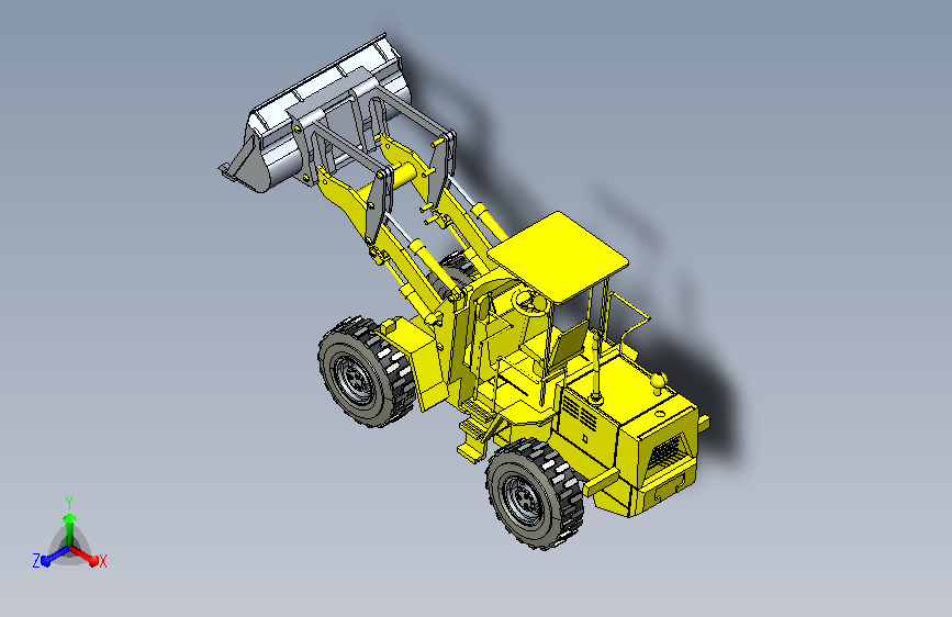 A0006804-工业工程轮式装载机