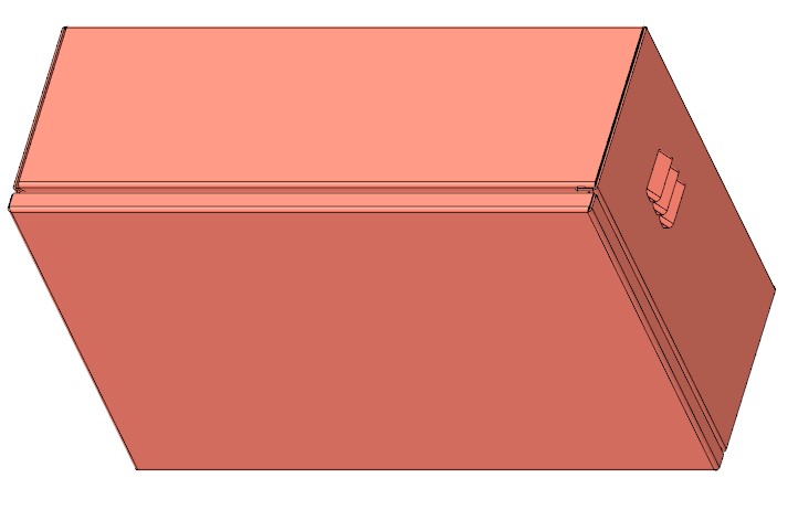 A0006808-钣金 -控制面板箱电气箱