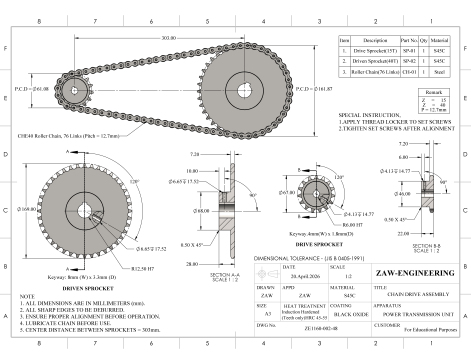 A0006811-链传动组件